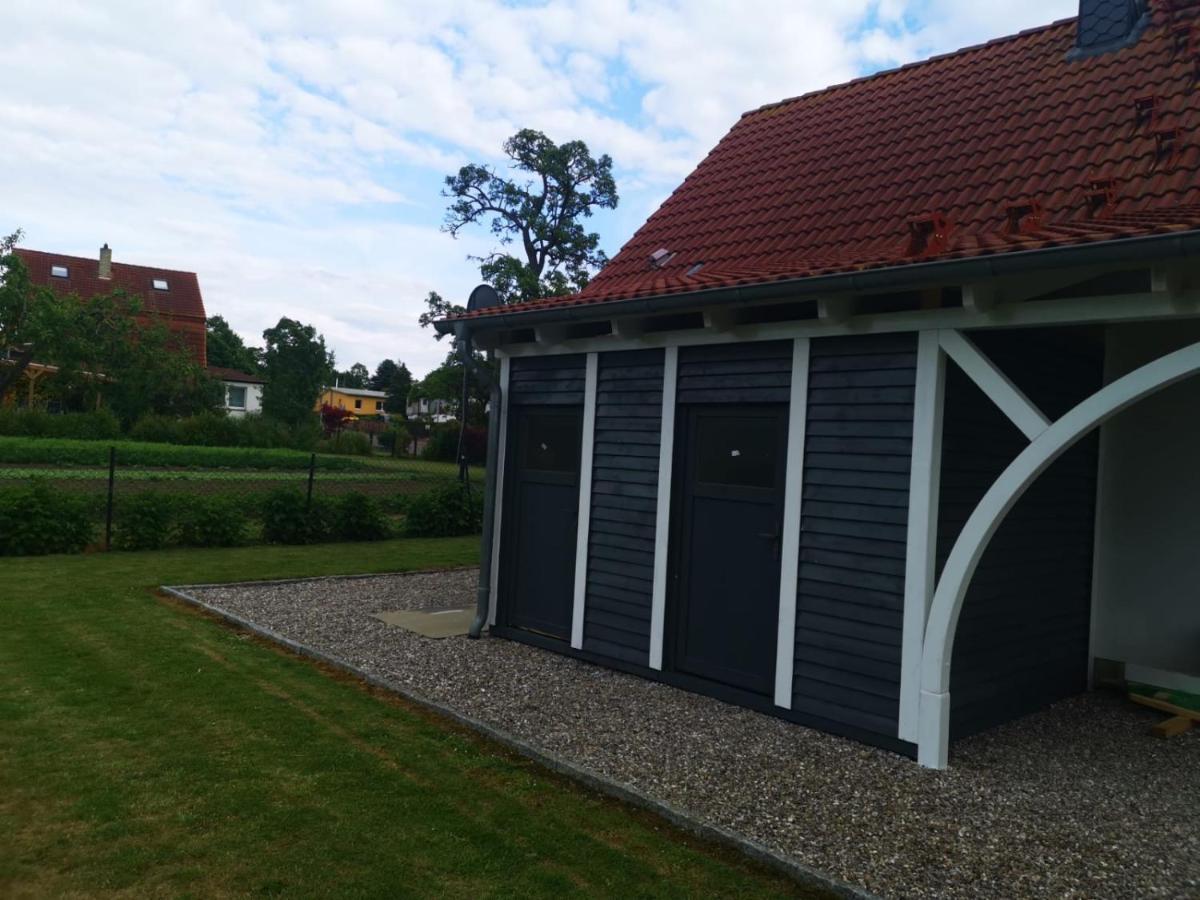 Ferienhaus Muschel Kalkhorst المظهر الخارجي الصورة